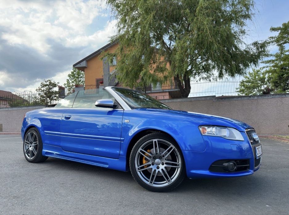 Audi A4 Cabrio Diesel