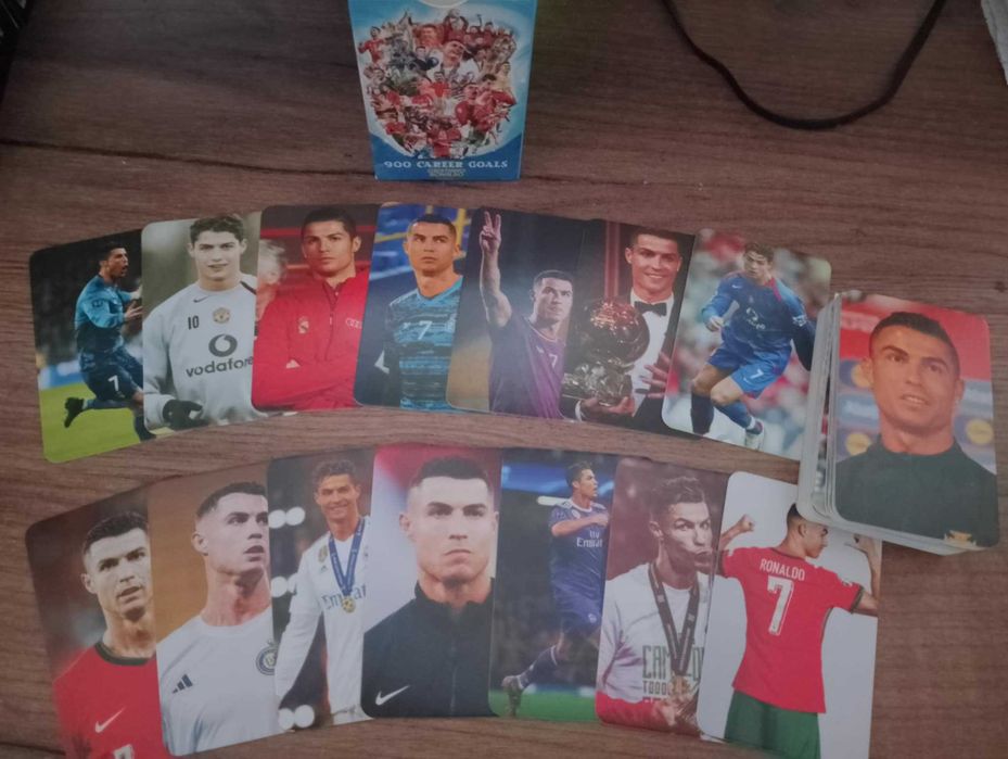 Seturi cartonase fotbalisti