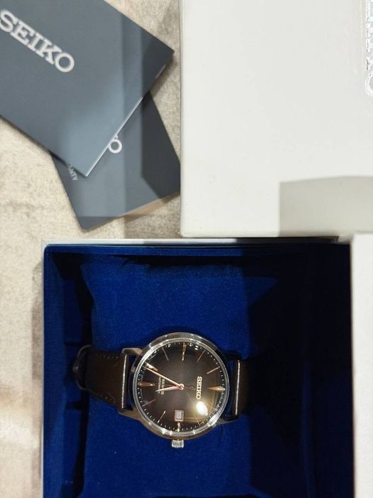 SEIKO PRESAGE AUTOMATIC erkaklar qo'l soati original