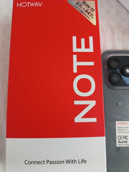 Мобилен телефон HOTWAV NOTE 15