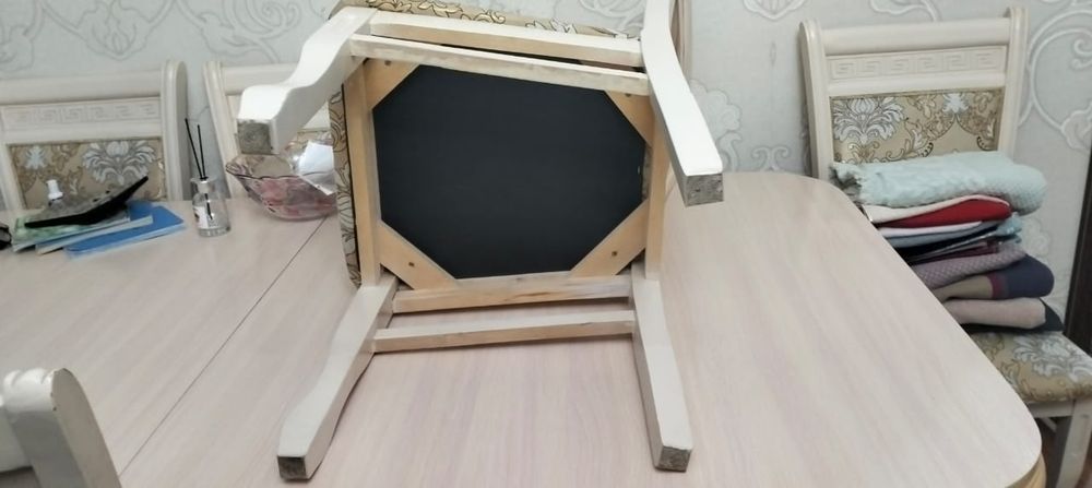 Классика стулья, основа дерево