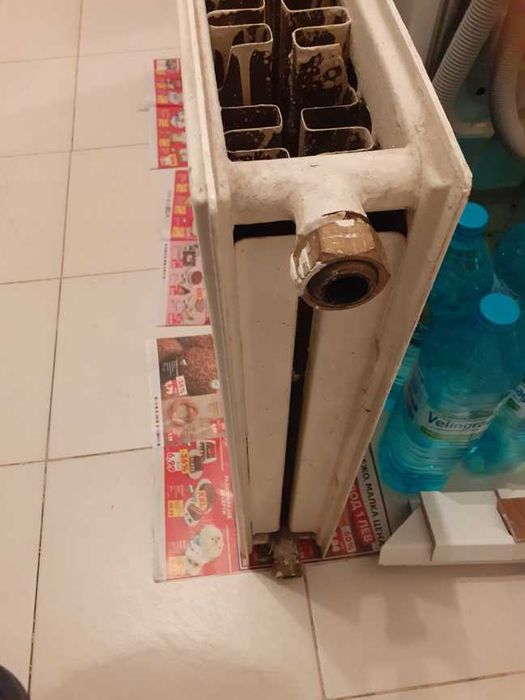 Железен радиатор за парно