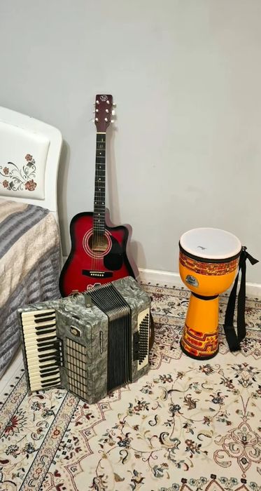 Аккардеон в хорошем состояние