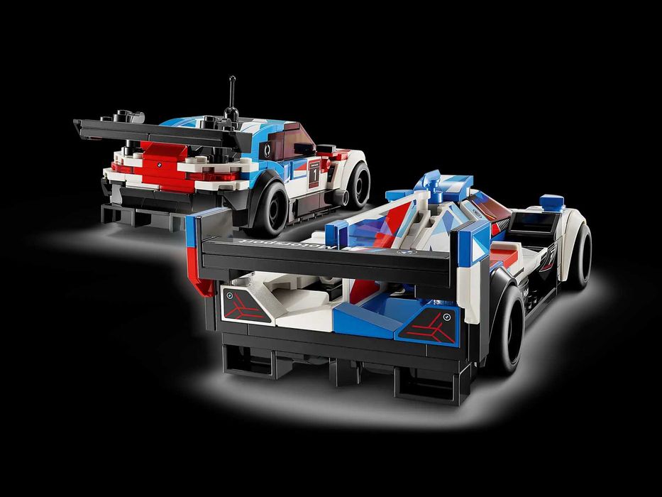 LEGO Speed Champions Гоночные автомобили BMW M4 GT3 и BMW M Hybrid V8