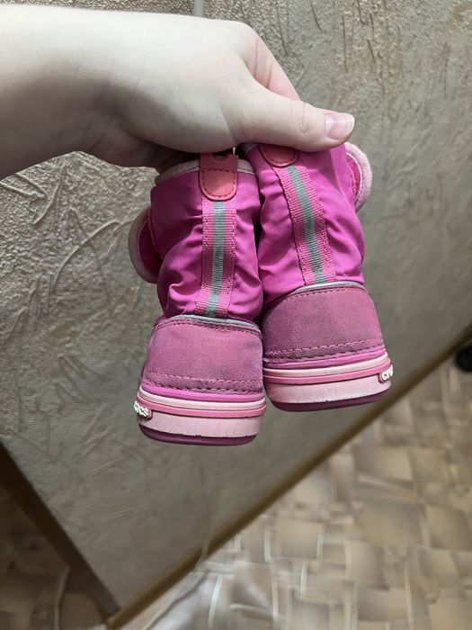 Резиновые сапоги crocs