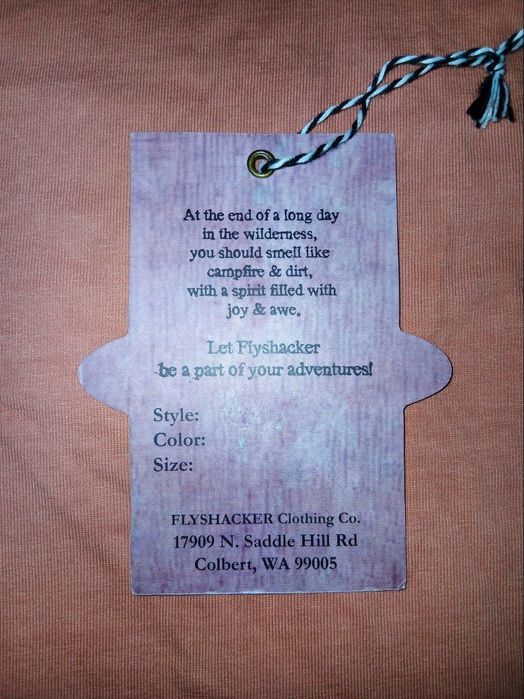 Из США, стильная мужская футболка от бренда "FLYSHAKER"