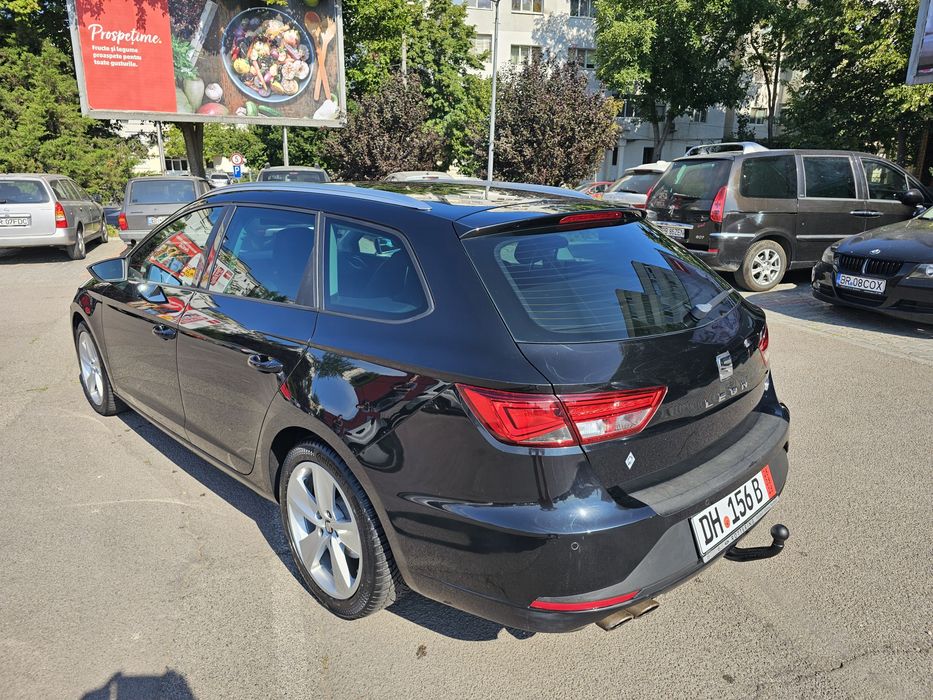Seat Leon Pachet FR 2014 Euro 6 Automat 184 Cp Fuul Led Distronic Front Navi Jante