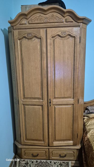 Винтажный румынский спальный гарнитур