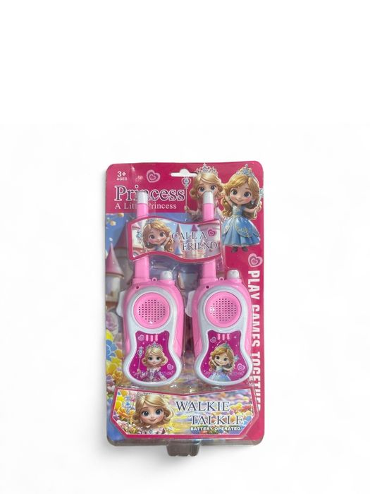 Детски радиостанции (Пожарна спасителна служба) и (Принцеса)