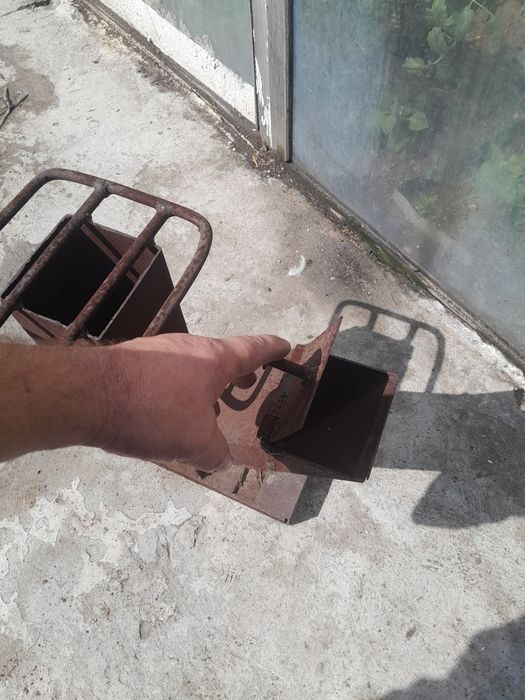 Печь горелка походная