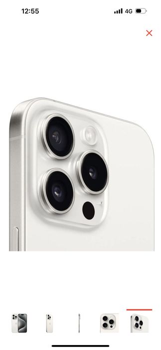 Цена 550 тыс, Айфон 15 про макс 256 гб