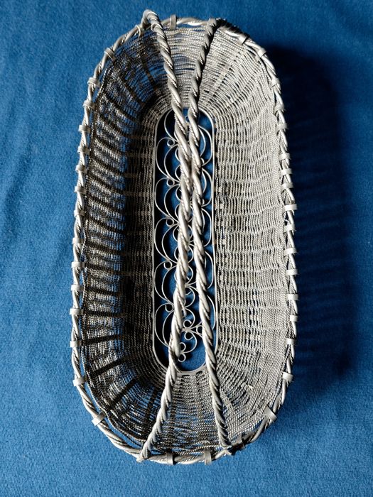 Мельхиоровые приборы - Скань