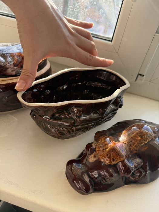 Керамическая посуда для запекания