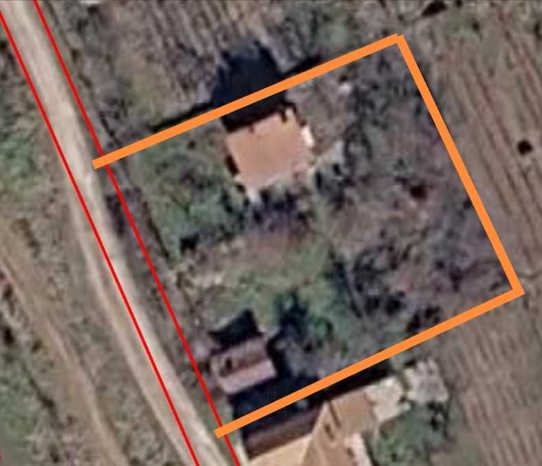 Парцел 600кв. с вила с. Приселци