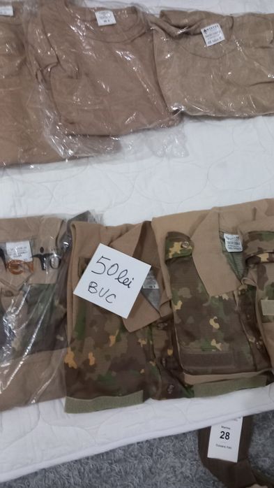 Vand tinuta militara