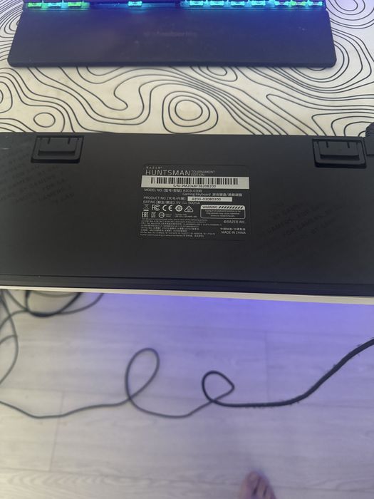 Tastatura Gaming Mecanica Razer Hunstman Tournament Edition