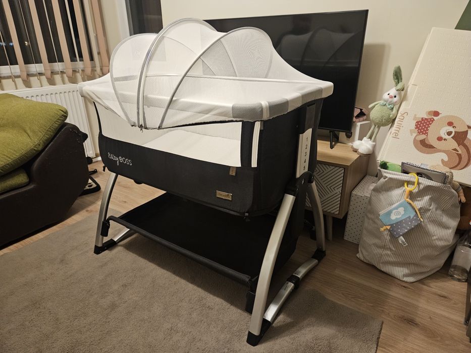 Бебешко легло Next To Mе