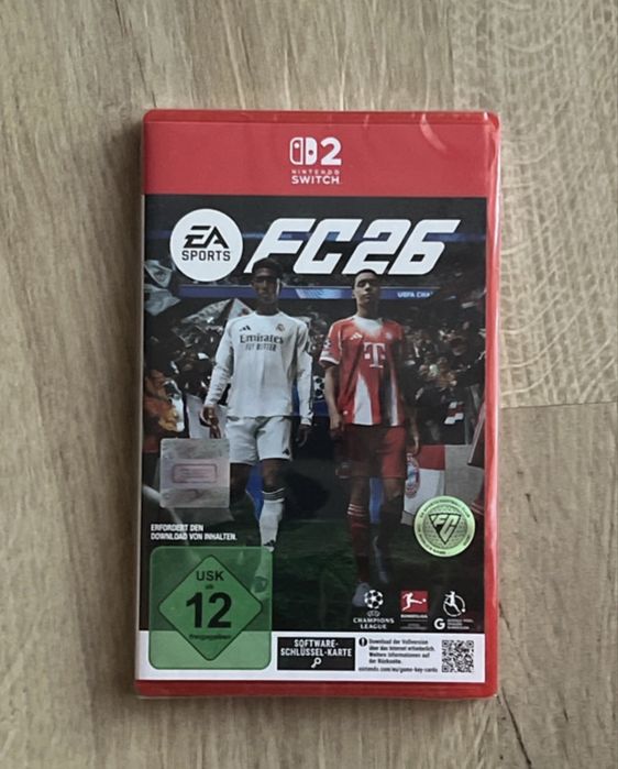 Fc26 Nintendo Switch 2 ( nou, sigilat)