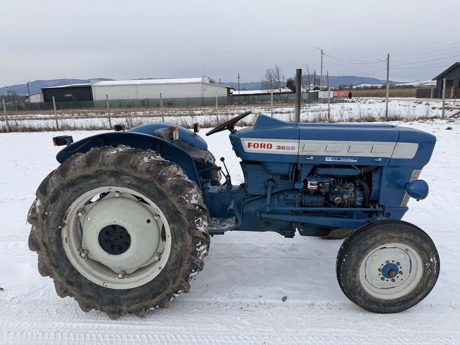 Tractor Ford 3000 . Recent adus !!
