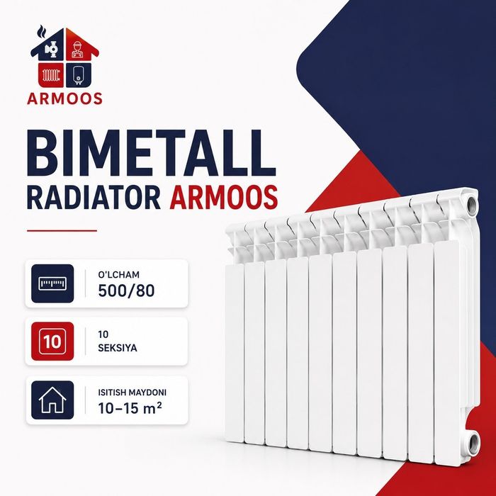 Batareya Bimetal 12kg 14kg 16kg 18kg