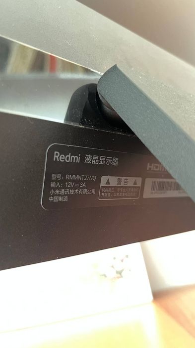 Монитор redmi RMMNT27NQ