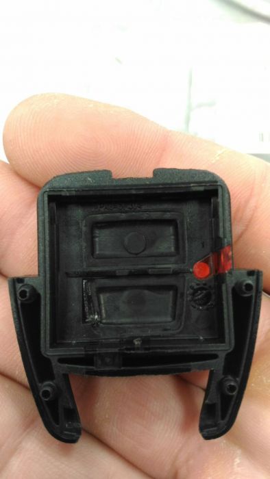 Оригинален Нов капак кутийка за ключ за опел astra vectra zafira front