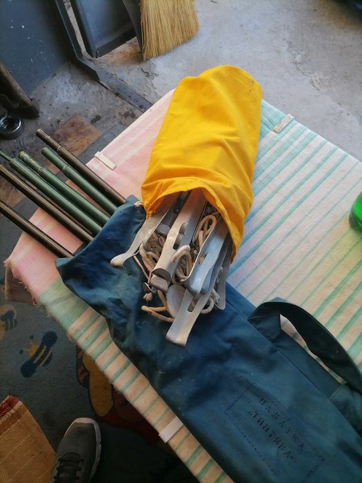 Туристическа палатка, Тинтява.