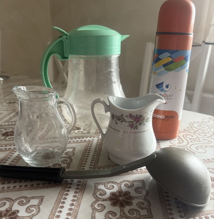 Посуда, в хорошем состоянии