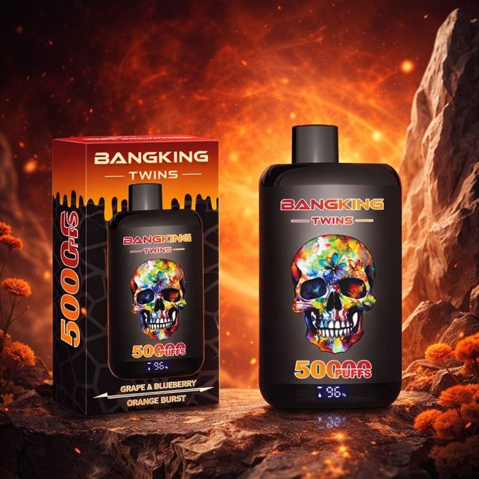 Pachet 3 Vape 50.000 puffs 2 Arome Reincarcabil Display