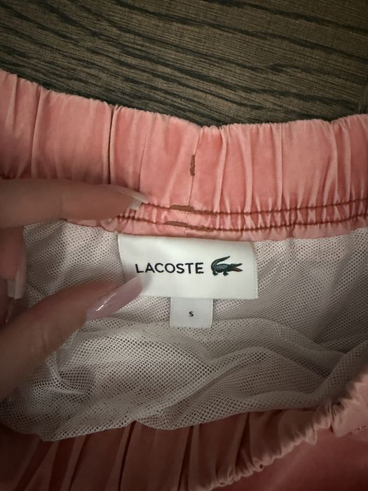 Плувни мъжки шорти Lacoste