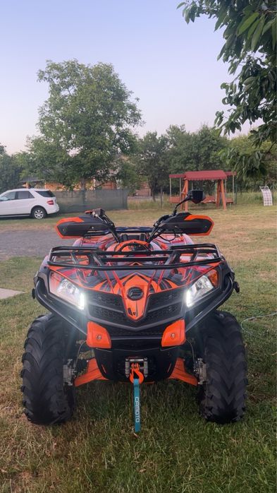 Cf moto 520s EPS(nu Can am Polaris Linhai Segway)