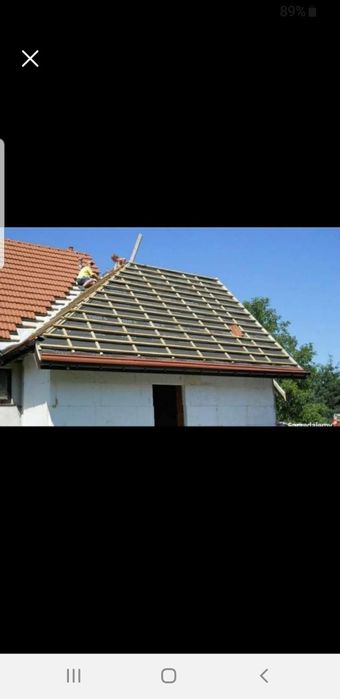 Reparatii acoperis de urgenta