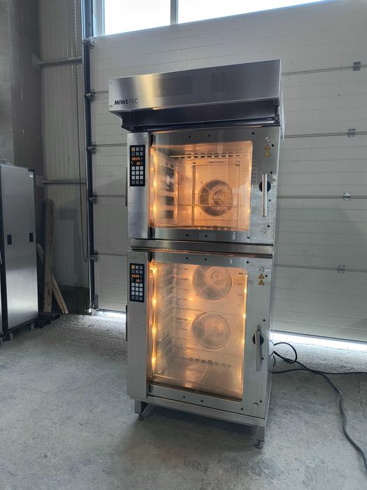 Употребяван конвектомат MIWE FBC 6.0604/10.0604