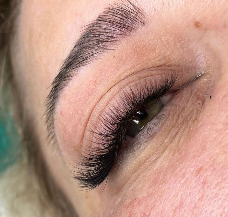 Наращивание ресниц любых видов