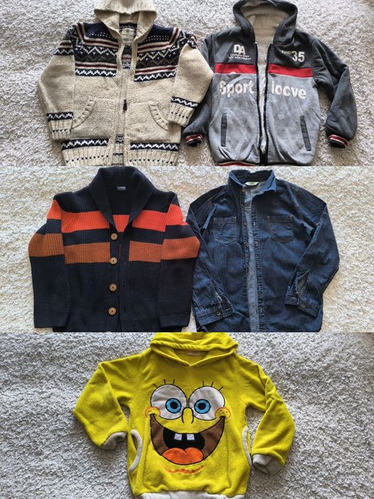 Вещи для мальчика р. 134-158