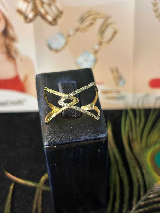 Inel aur 14k 1.90g (B.60189-Tatarasi) Garantie 2 ani-950 lei