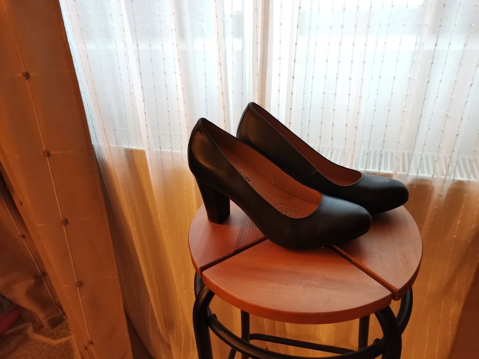 Pantofi office dama 38 noi
