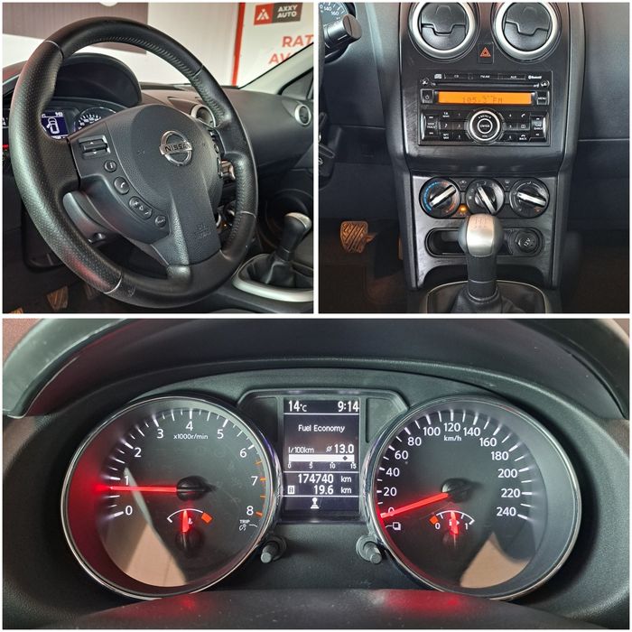 Nissan QASHQAI*1.6 benzina*Livrare GRATUITĂ *RATE fixe doar cu  BULETINUL *