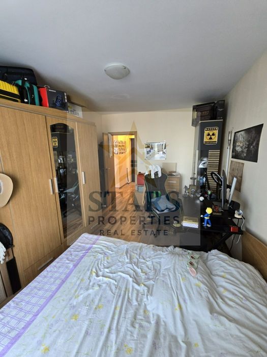 двустаен обзаведен