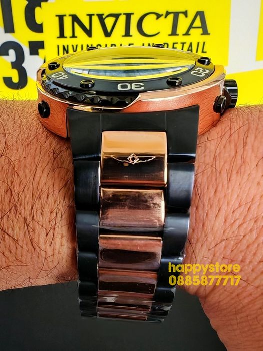 INVICTA Black Rose 49 mm, Инвикта нов ръчен часовник