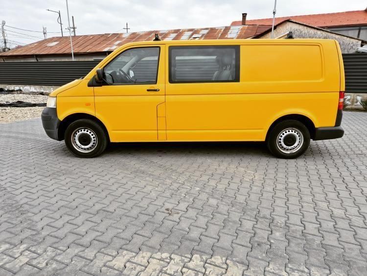 Volkswagen Transporter T5 LUNG, 5 loc, 2006, 2.5 TDi 131 cp, VARIANTE