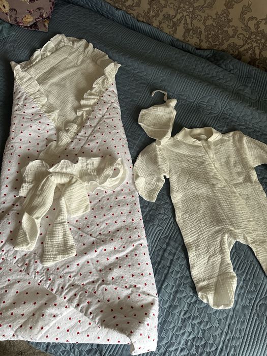 Конверт на выписку