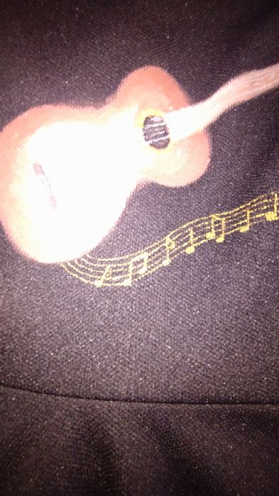 Rochie pictată manual cloș S/XS