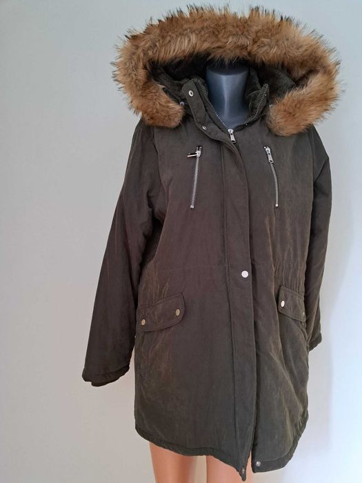 Дамско топло зимно яке