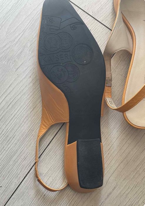 Peter kaiser обувки естествена кожа 39