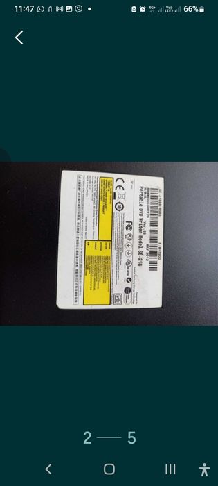 USB cd привод Samsung