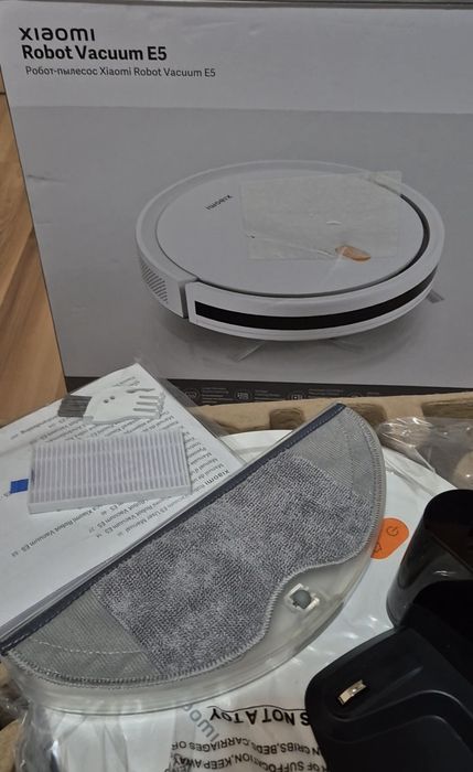 Робот-пылесос Xiaomi Robot Vacuum