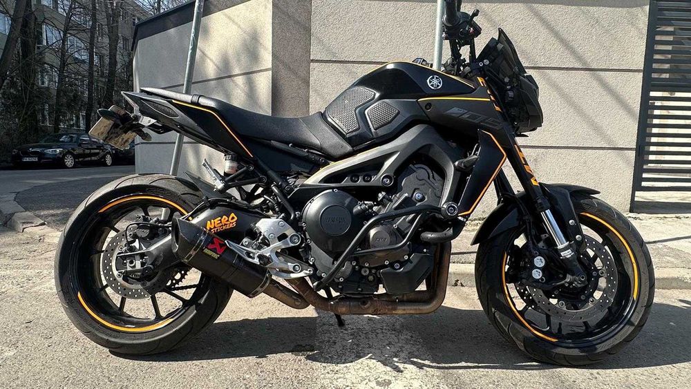 Yamaha MT-09- 2017