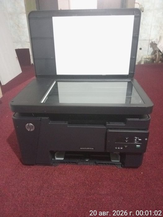 hp 125a  printer