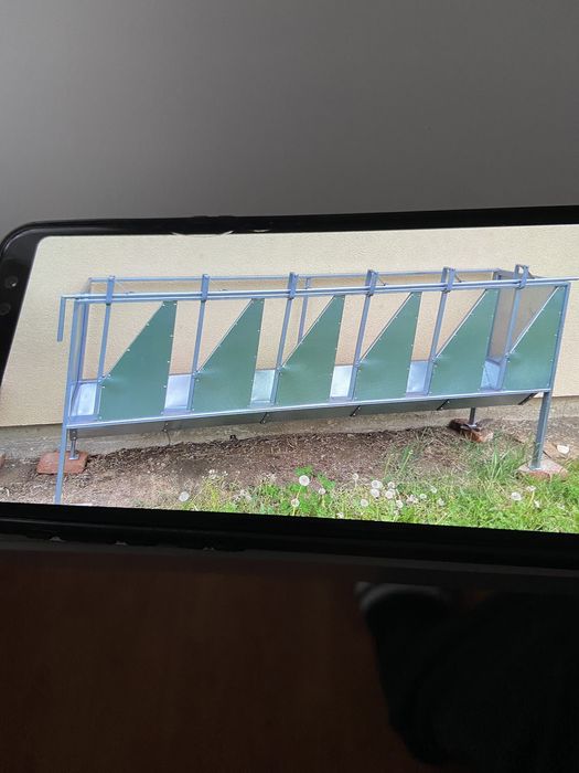 Stand de muls capre și oi